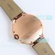 TW Factory Swiss Replica Cartier Ballon Bleu 40 Rose Gold Leather Strap Watch (7)_th.jpg